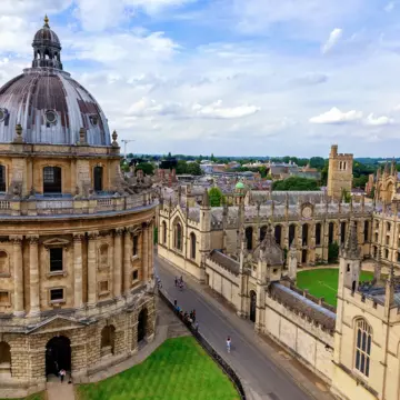 view university of oxford england oxfordshire